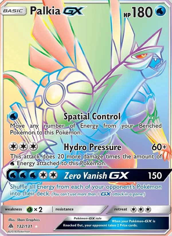 Palkia GX - Non-holo