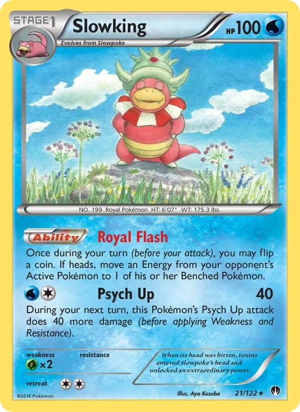 Slowking - Non-holo