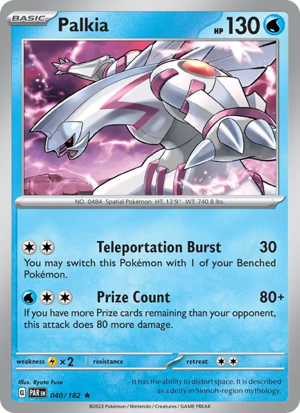 Palkia - Holo