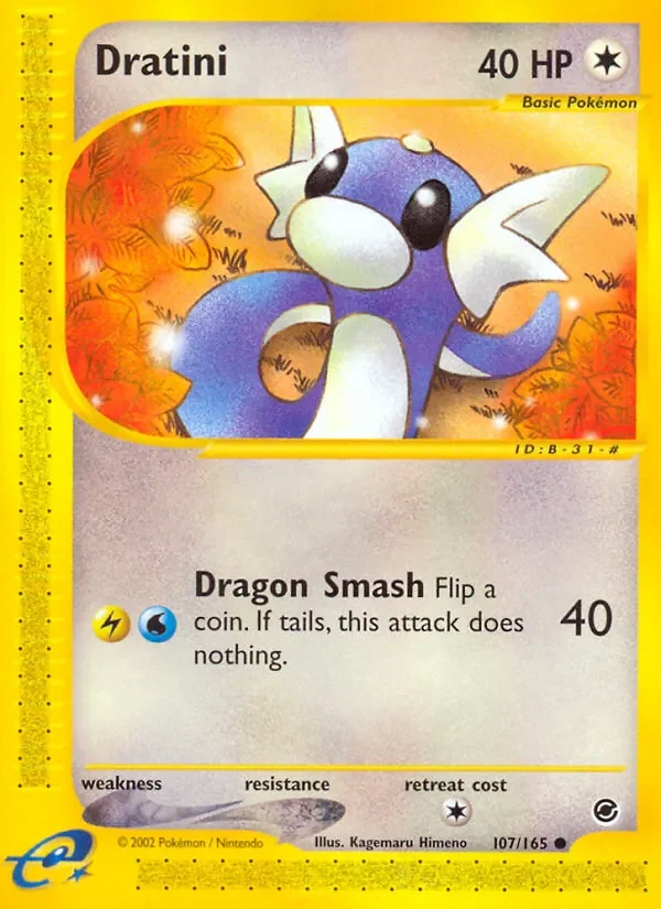 Dratini - Non-holo