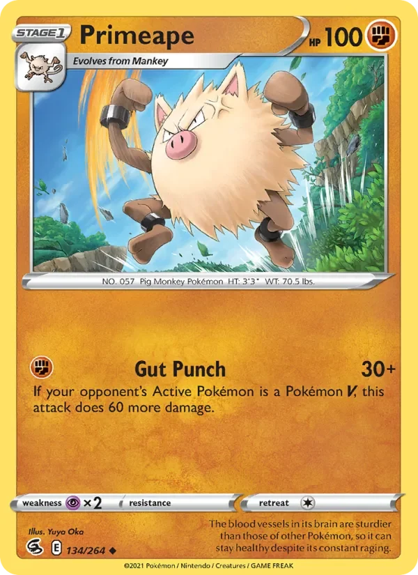 Primeape - Non-holo