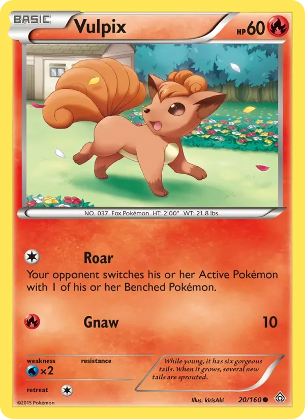 Vulpix - Non-holo