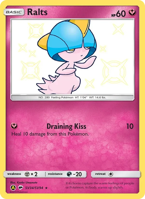 Ralts - Non-holo