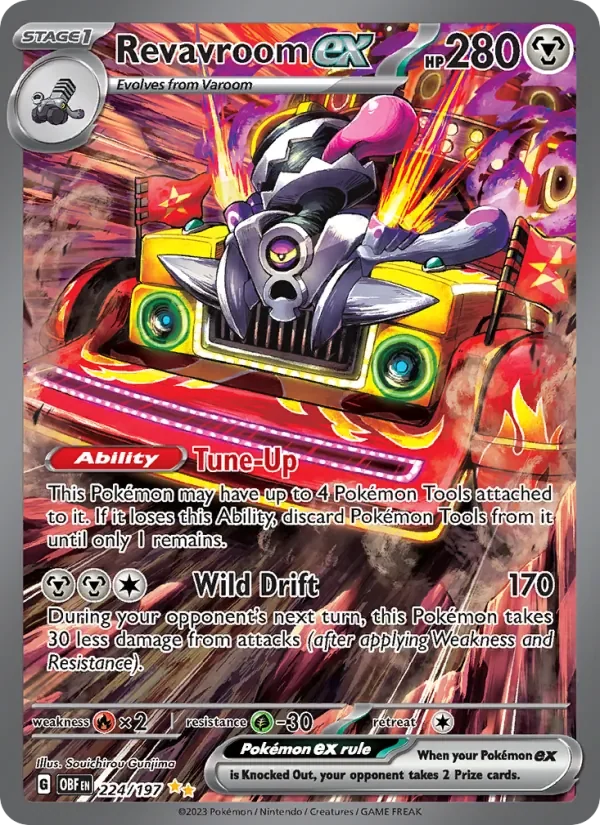 Revavroom ex - Full Art