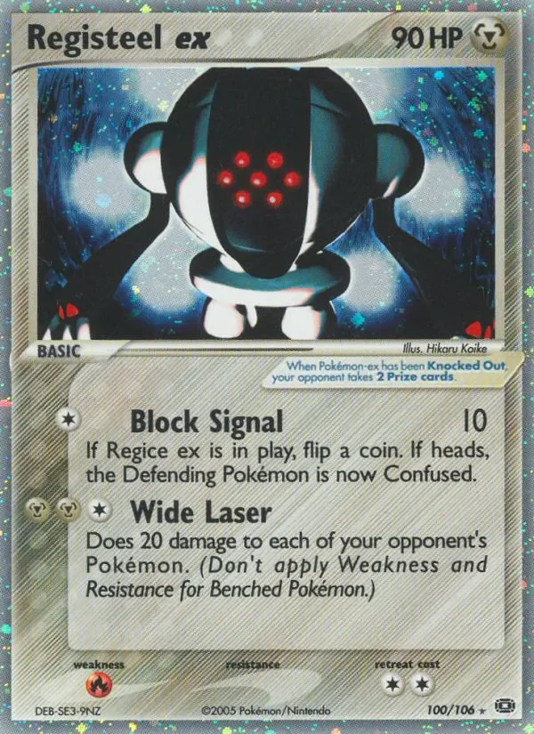 Registeel ex - Holo