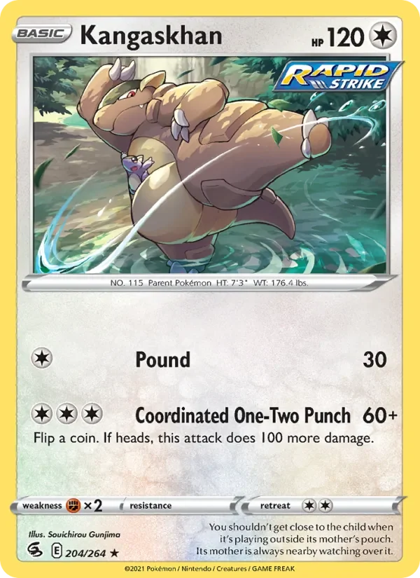 Kangaskhan - Non-holo