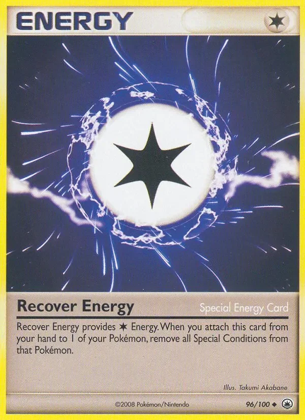 Recover Energy - Non-holo