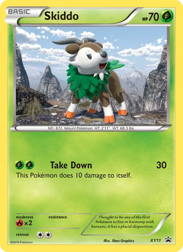 Skiddo - Non-holo