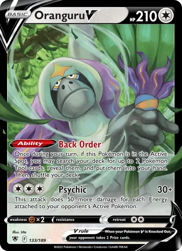 Oranguru V - Holo