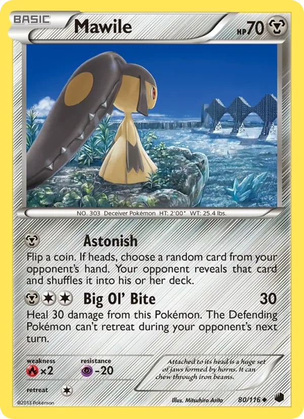 Mawile - Non-holo
