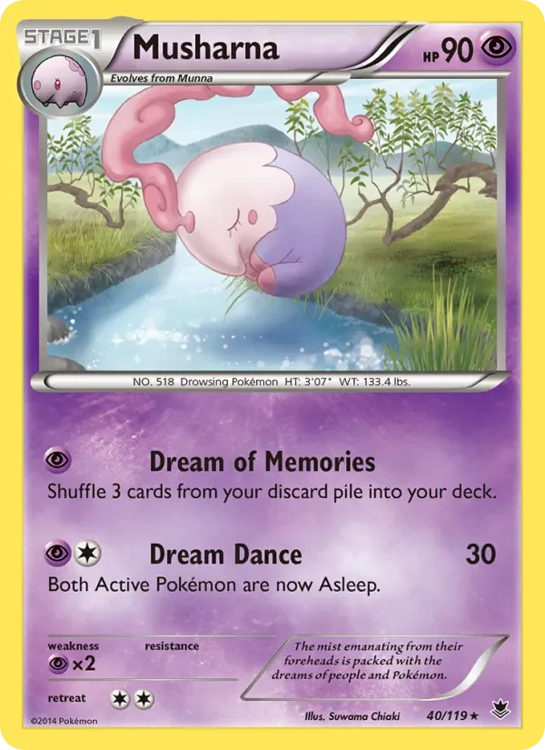 Musharna - Non-holo