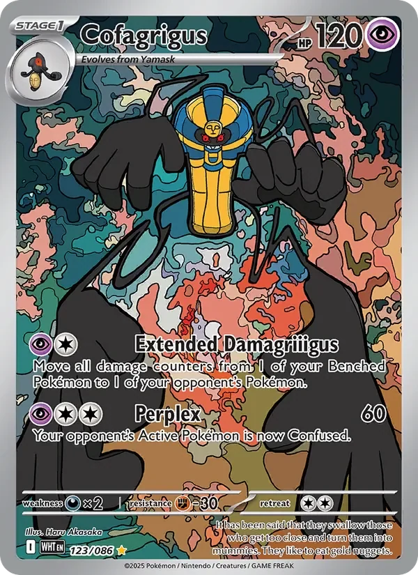 Cofagrigus - Full Art