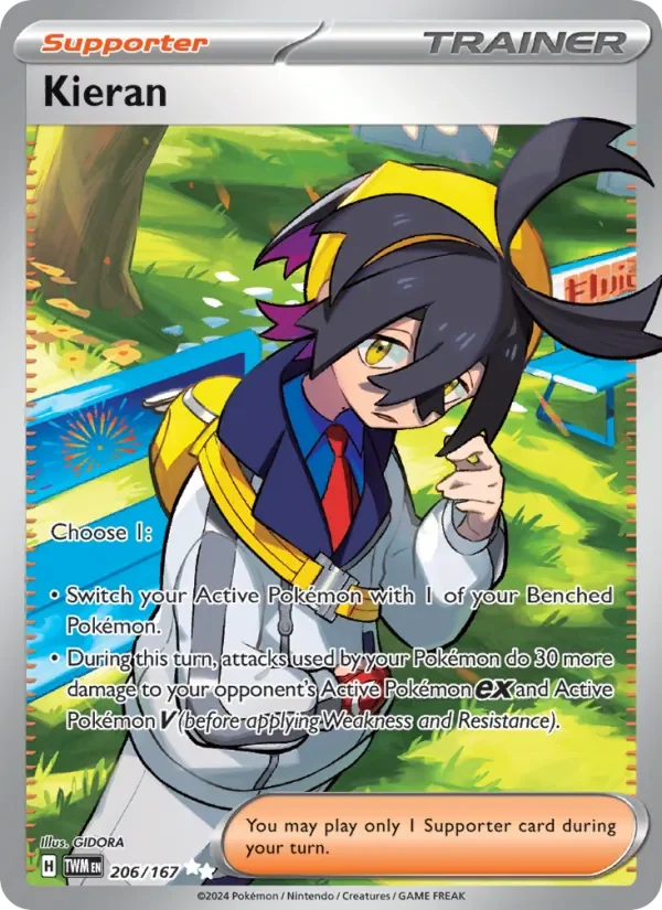 Kieran - Full Art