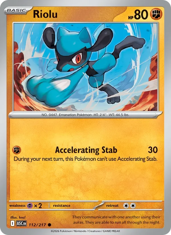 Riolu - Non-holo