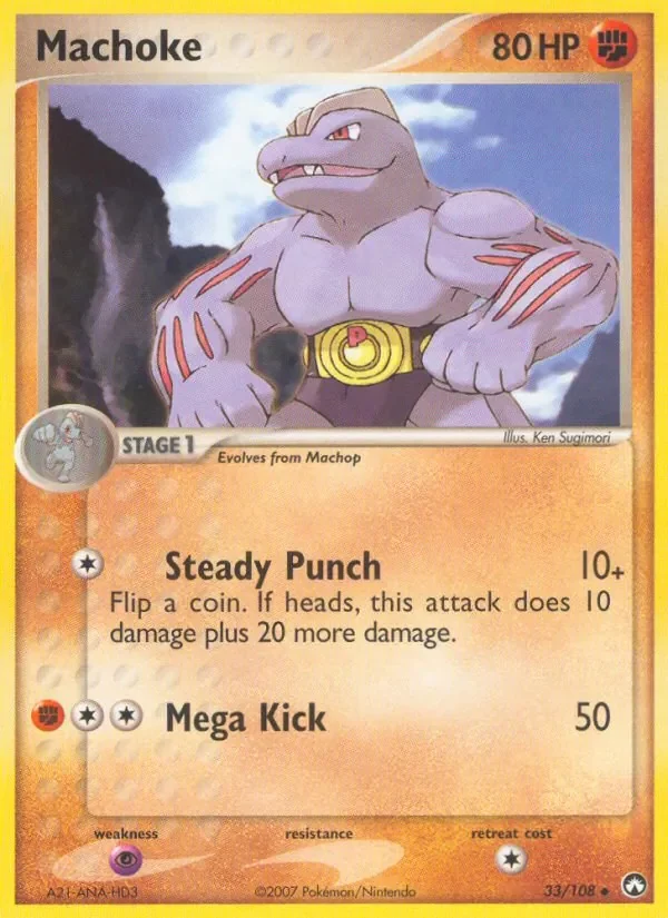 Machoke - Non-holo