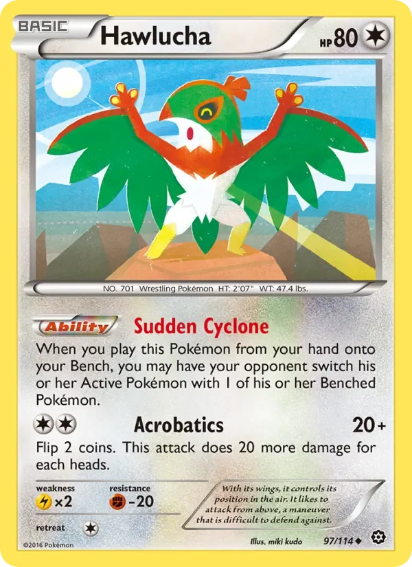 Hawlucha - Non-holo