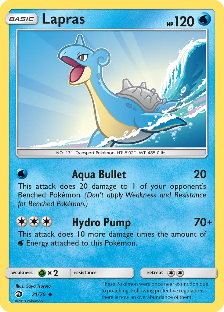 Lapras - Non-holo