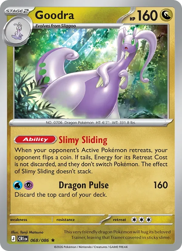 Goodra - Non-holo