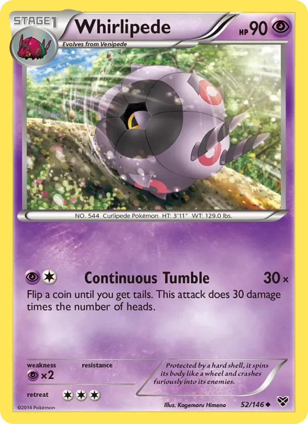Whirlipede - Non-holo