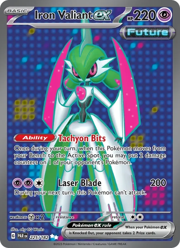Iron Valiant ex - Full Art