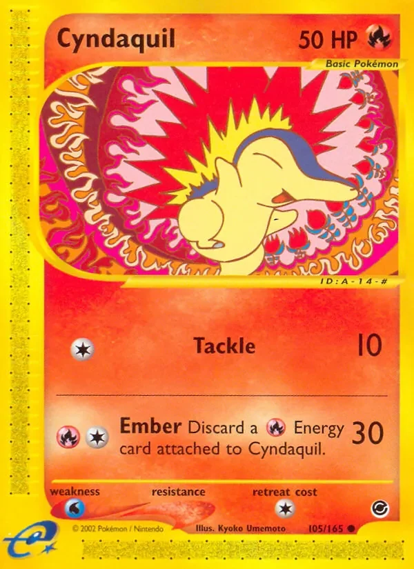 Cyndaquil - Non-holo