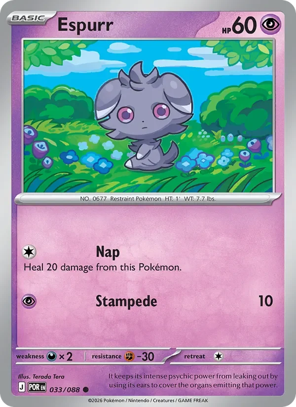 Espurr - Non-holo