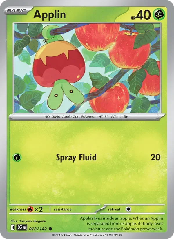 Applin - Non-holo