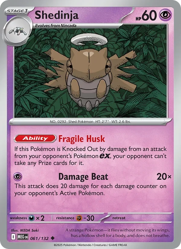 Shedinja - Non-holo