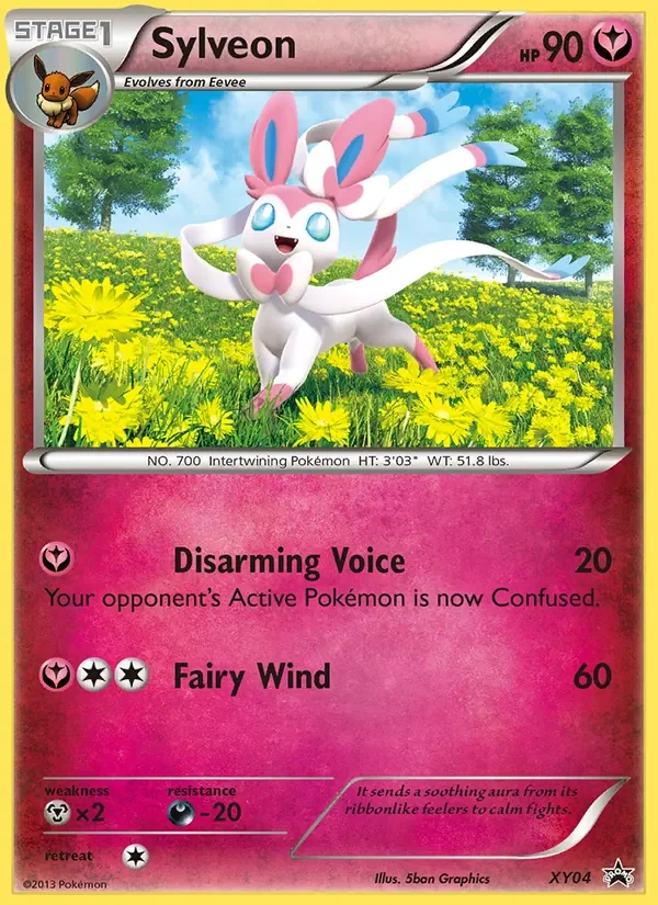 Sylveon - Non-holo