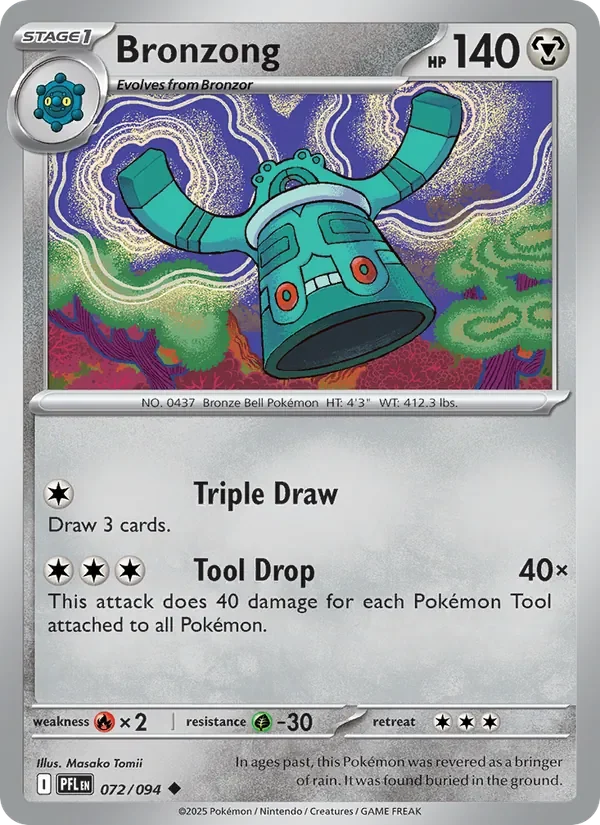 Bronzong - Non-holo