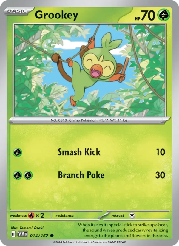 Grookey - Non-holo