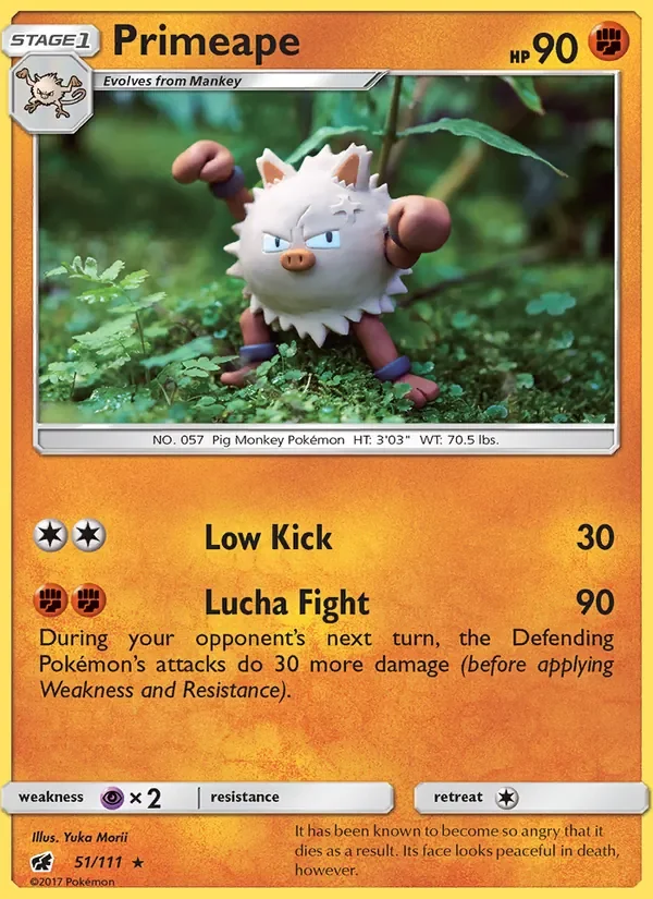 Primeape - Non-holo