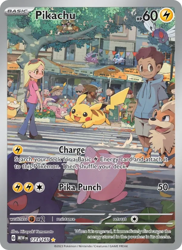 Pikachu - Full Art