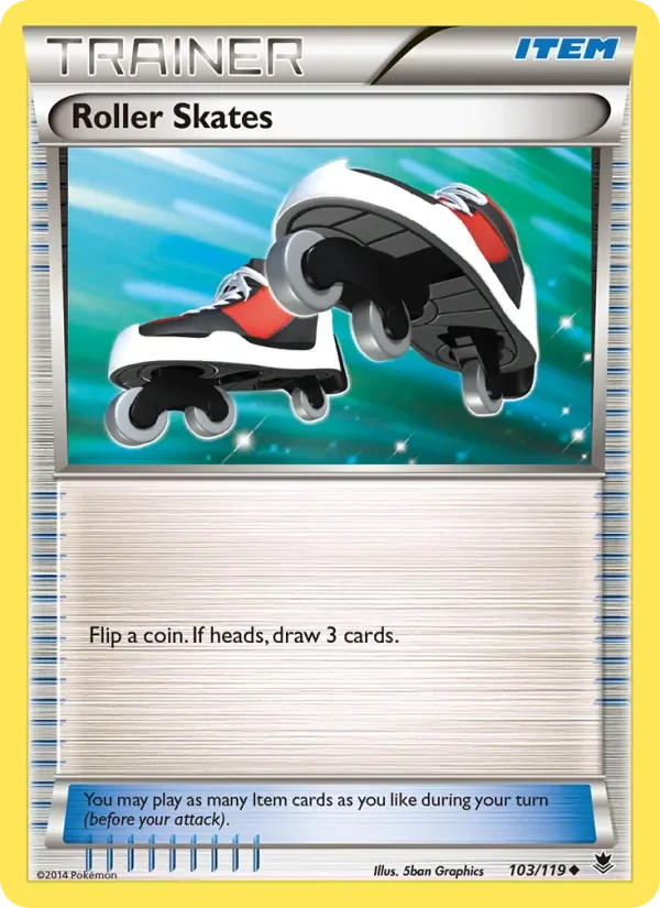 Roller Skates - Non-holo
