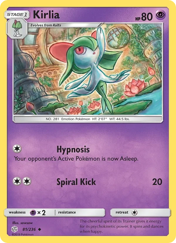 Kirlia - Non-holo