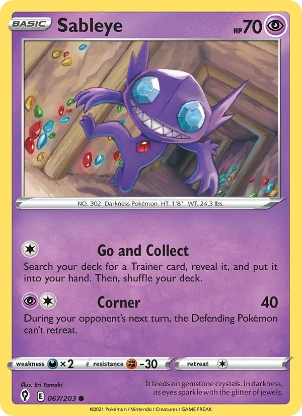 Sableye - Non-holo