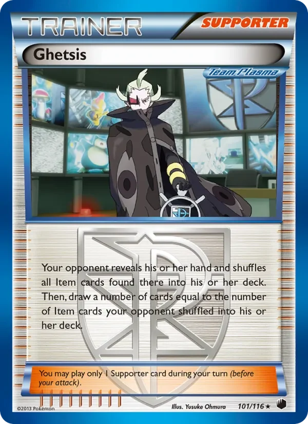 Ghetsis - Non-holo