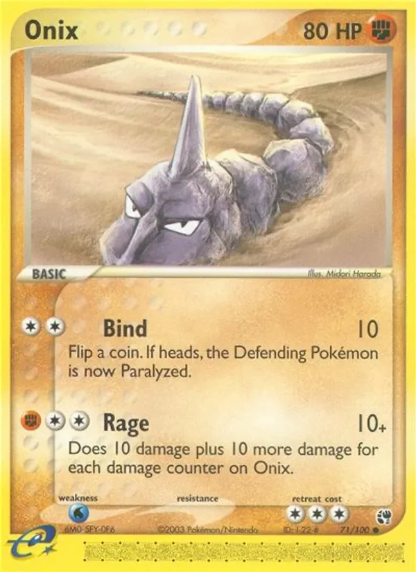 Onix - Non-holo