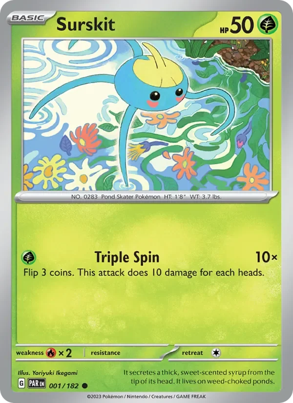 Surskit - Non-holo