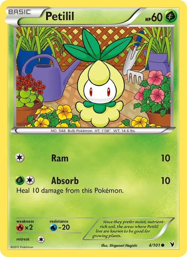 Petilil - Non-holo