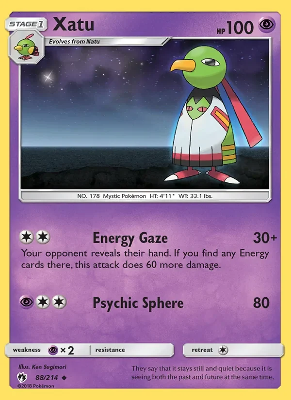 Xatu - Non-holo