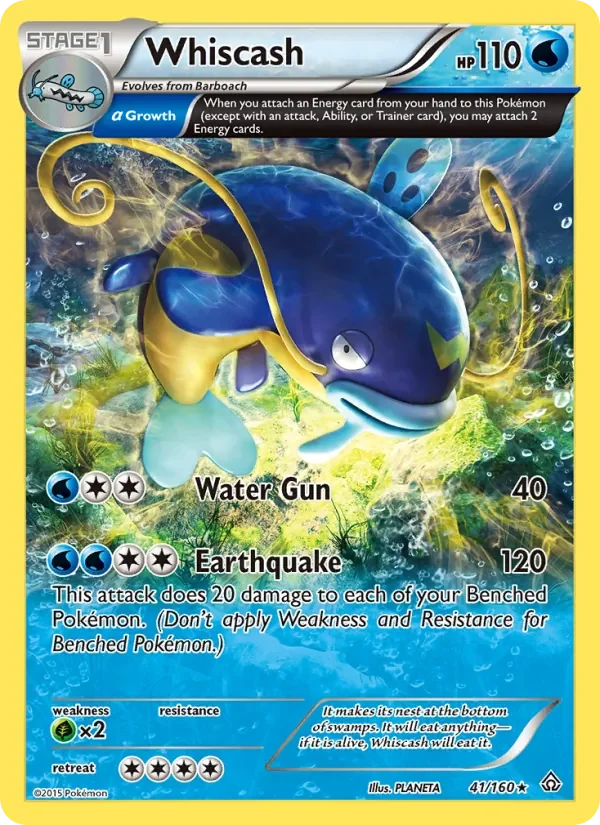Whiscash - Non-holo