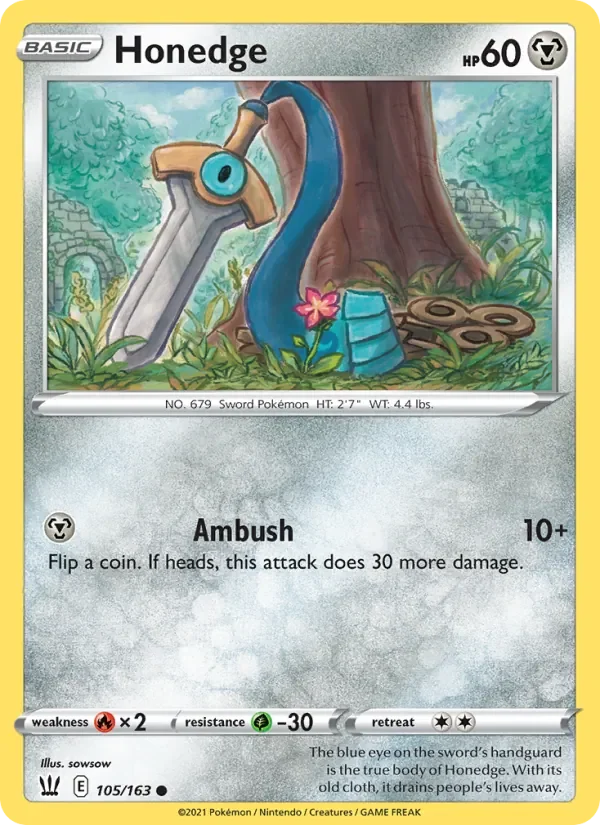 Honedge - Non-holo