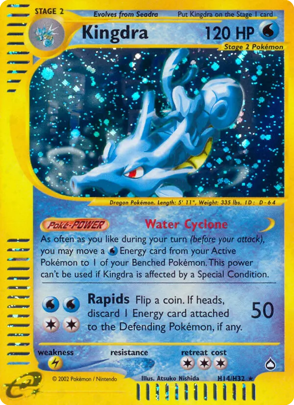 Kingdra - Holo
