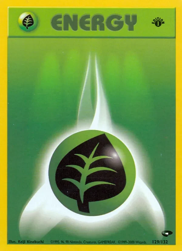 Grass Energy - Non-holo