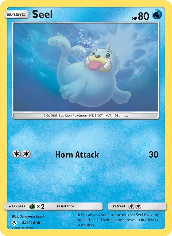 Seel - Non-holo