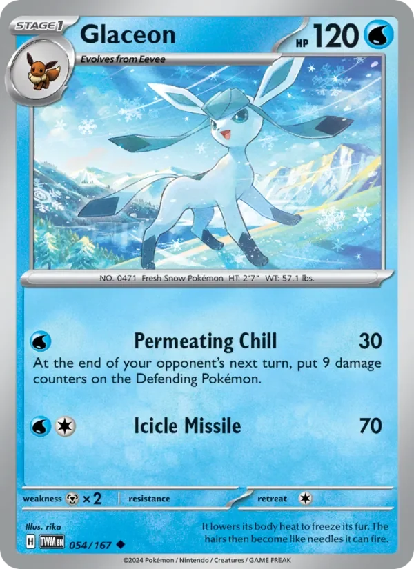 Glaceon - Non-holo