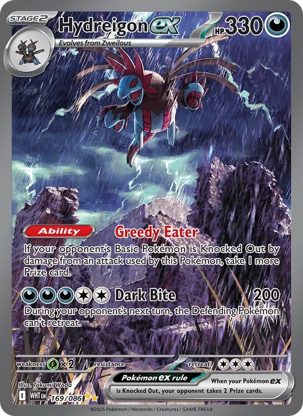 Hydreigon ex - Full Art