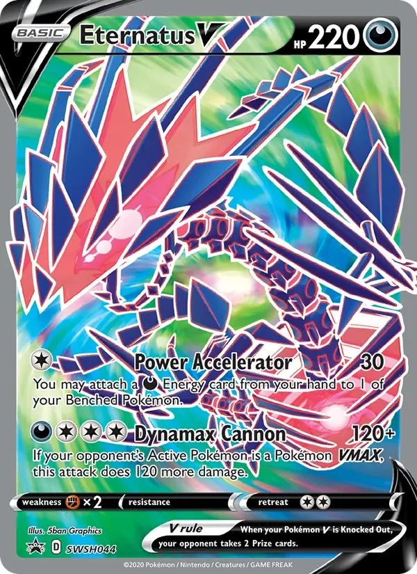 Eternatus V - Holo