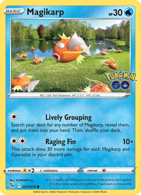 Magikarp - Non-holo